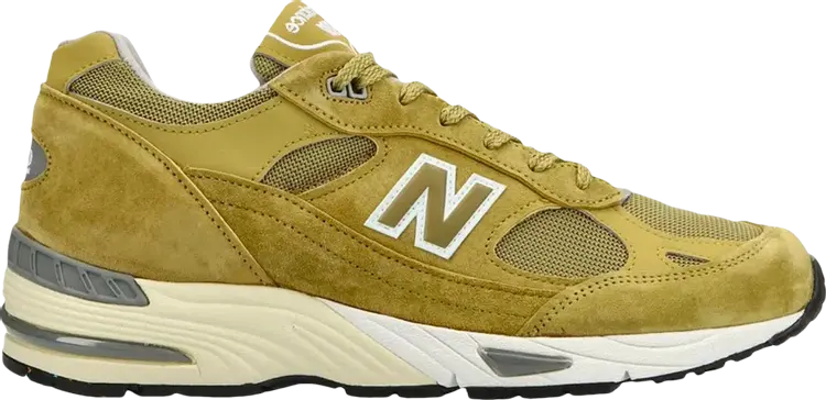 Кроссовки New Balance 991 Made in England 'Green Moss', зеленый
Кроссовки New Balance 991 Made in England 'Green Moss', зеленый