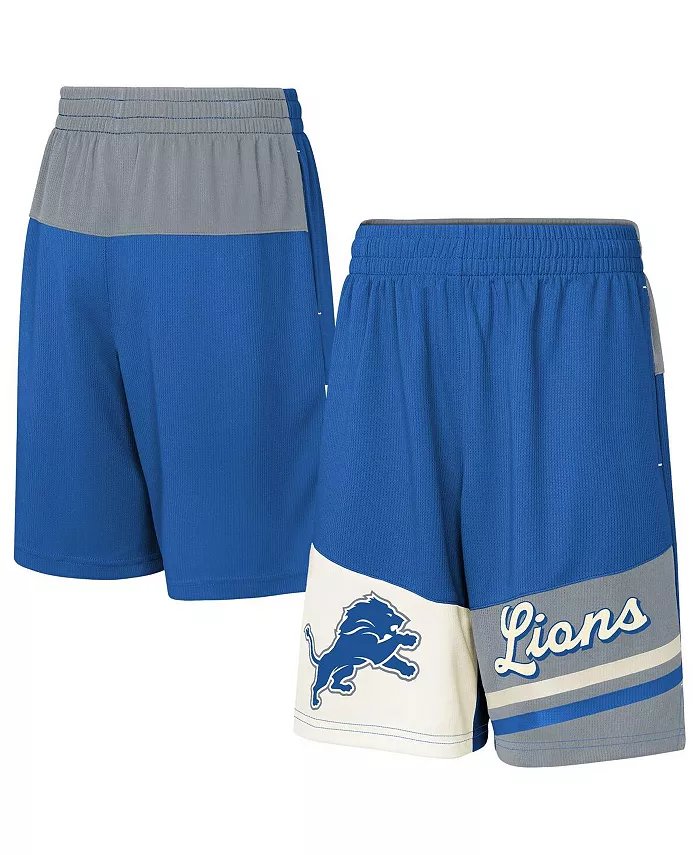 Синие сетчатые шорты Detroit Lions Fandemonium для больших мальчиков и девочек Outerstuff
Синие сетчатые шорты Detroit Lions Fandemonium для больших мальчиков и девочек Outerstuff