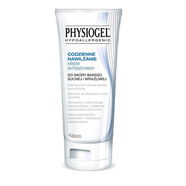 Physiogel Codzienne Nawilżanie интенсивный крем для очень сухой и чувствительной кожи, 100 мл
Physiogel Codzienne Nawilżanie интенсивный крем для очень сухой и чувствительной кожи, 100 мл