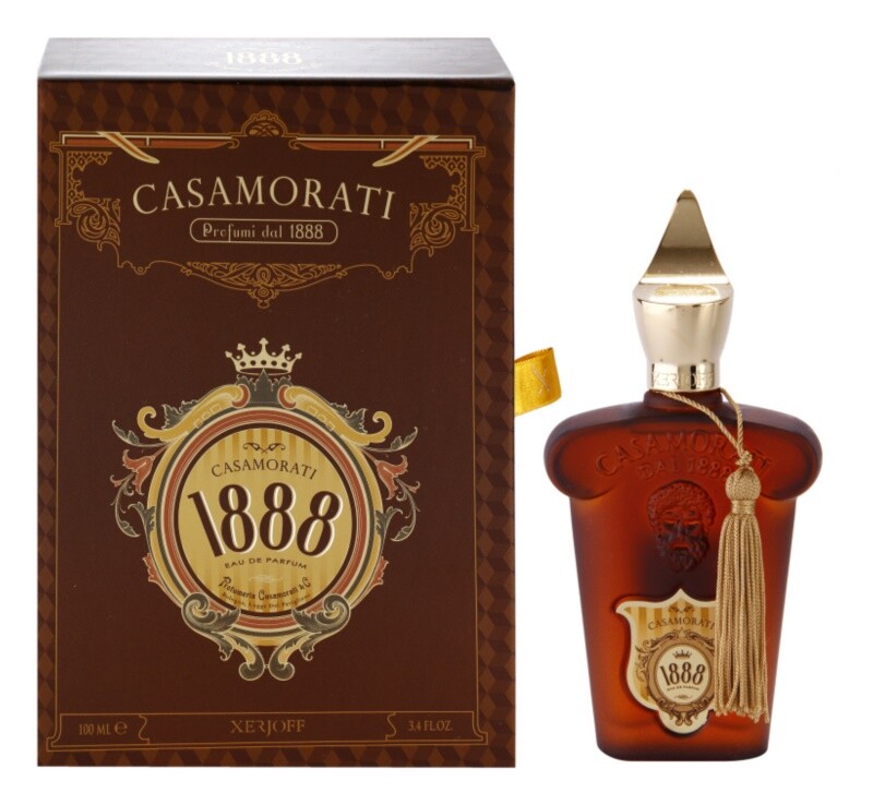 Парфюмерная вода Xerjoff Casamorati 1888 1888, 100 мл
Парфюмерная вода Xerjoff Casamorati 1888 1888, 100 мл