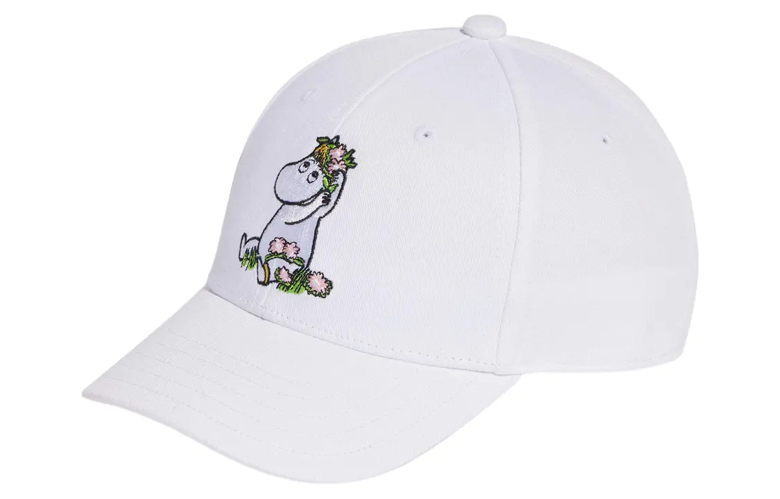 Детская белая бейсболка Adidas
Детская белая бейсболка Adidas