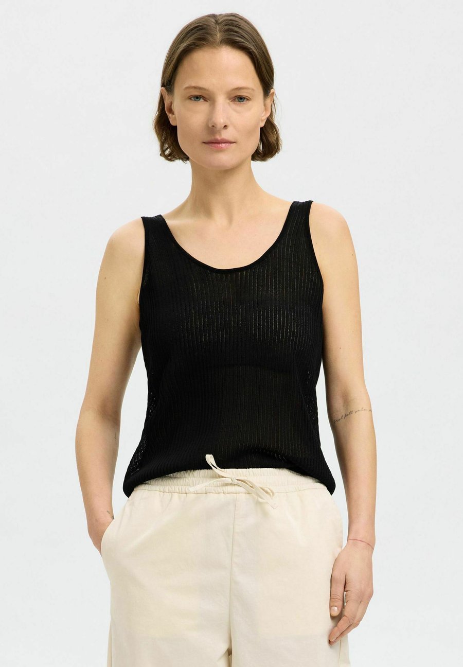 Топ Selected Femme ÄRMELLOSES, Black
Топ Selected Femme ÄRMELLOSES, Black