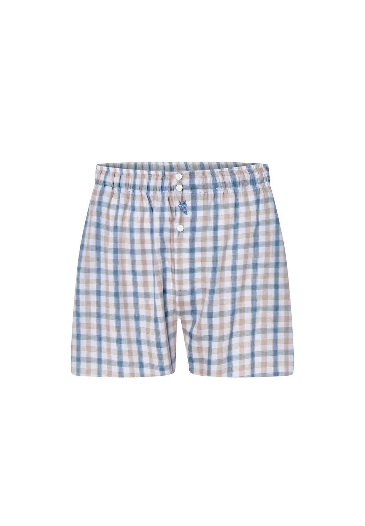 Мужские боксеры из классического поплина в клетку из хлопка El Búho NOCTURNO, зеленый
Мужские боксеры из классического поплина в клетку из хлопка El Búho NOCTURNO, зеленый