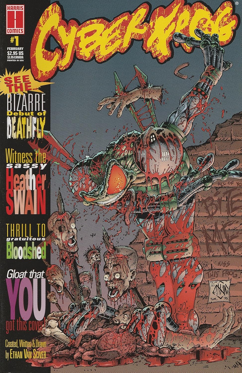 CyberFrog #1
CyberFrog #1