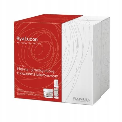 Flos-lek, Гиалурон Антивозрастной, набор косметики, 2 шт
Flos-lek, Гиалурон Антивозрастной, набор косметики, 2 шт