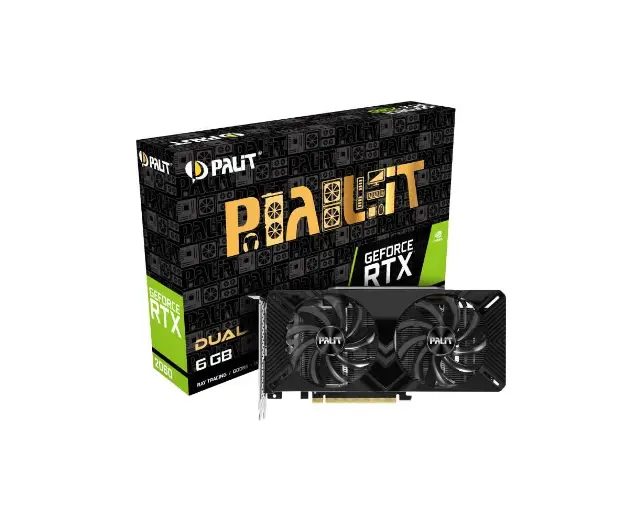 Видеокарта Palit NVIDIA GeForce RTX 2060, PA-RTX2060 DUAL 6G no LED, 6ГБ, GDDR6, Ret NE62060018J9-1160A
Видеокарта Palit NVIDIA GeForce RTX 2060, PA-RTX2060 DUAL 6G no LED, 6ГБ, GDDR6, Ret NE62060018J9-1160A