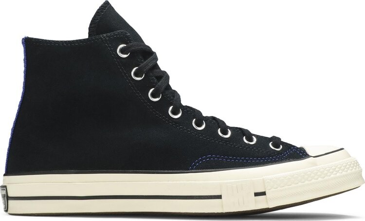 Кроссовки Converse Undefeated x Chuck 70 High Black, черный
Кроссовки Converse Undefeated x Chuck 70 High Black, черный