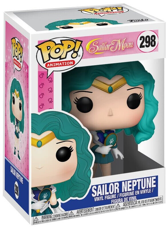 Фигурка Funko POP! Animation: Sailor Moon - Sailor Neptune 
Фигурка Funko POP! Animation: Sailor Moon - Sailor Neptune