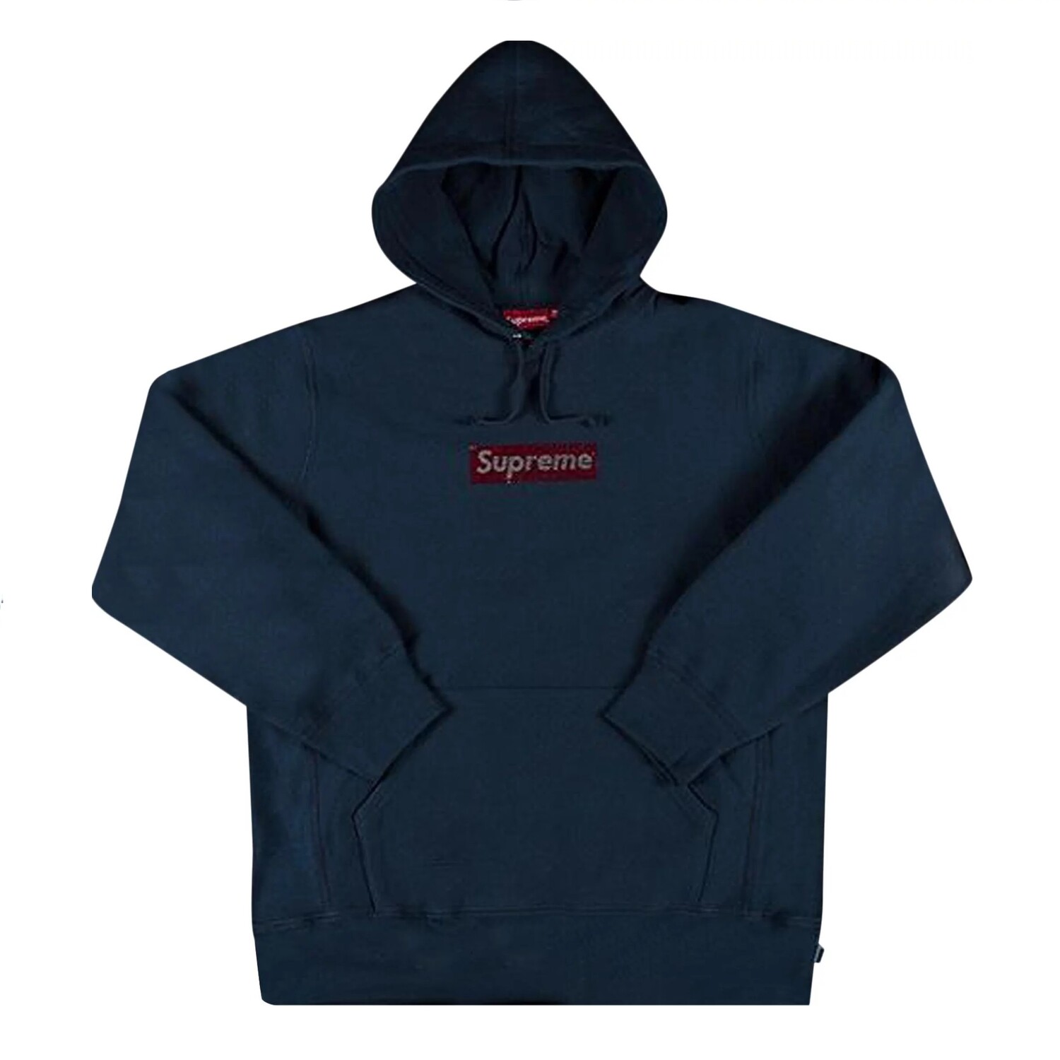 Худи Supreme x Swarovski Box Logo, синий
Худи Supreme x Swarovski Box Logo, синий