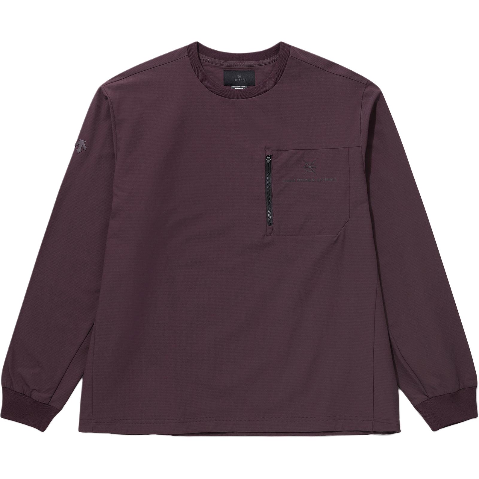 Свитшот мужской с круглым вырезом Moderate DESCENTE, коричневый
Свитшот мужской с круглым вырезом Moderate DESCENTE, коричневый