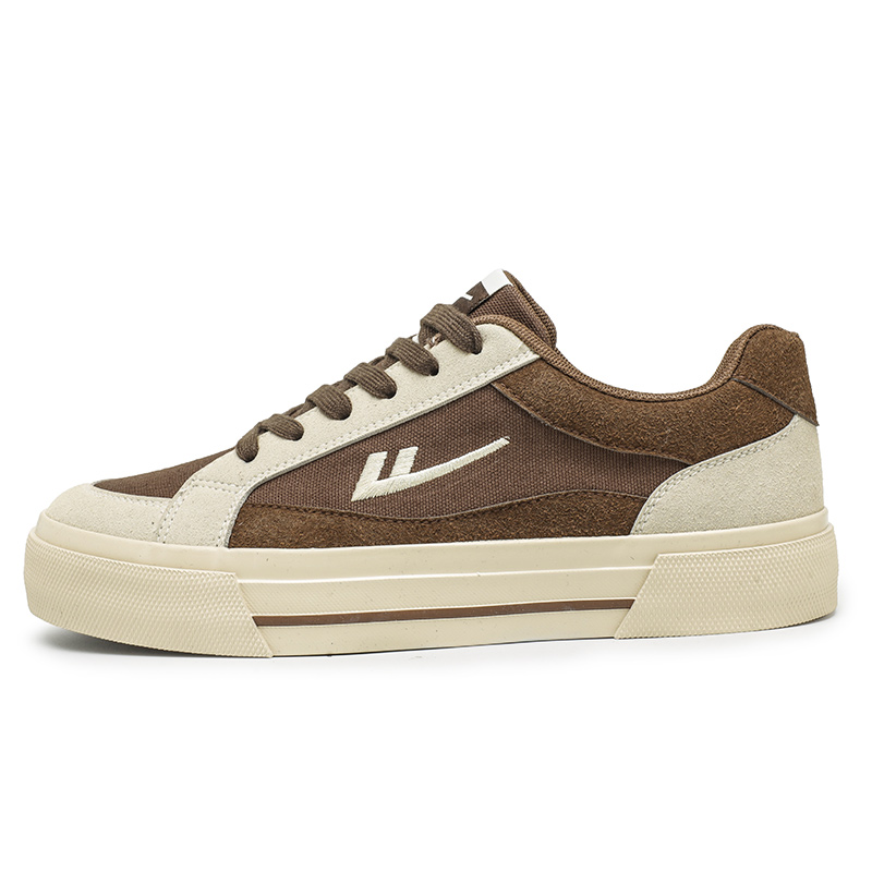 WARRIOR Нескользящие, износостойкие, легкие низкие кроссовки для скейтбординга, мужские, коричневые, бежевые
WARRIOR Нескользящие, износостойкие, легкие низкие кроссовки для скейтбординга, мужские, коричневые, бежевые