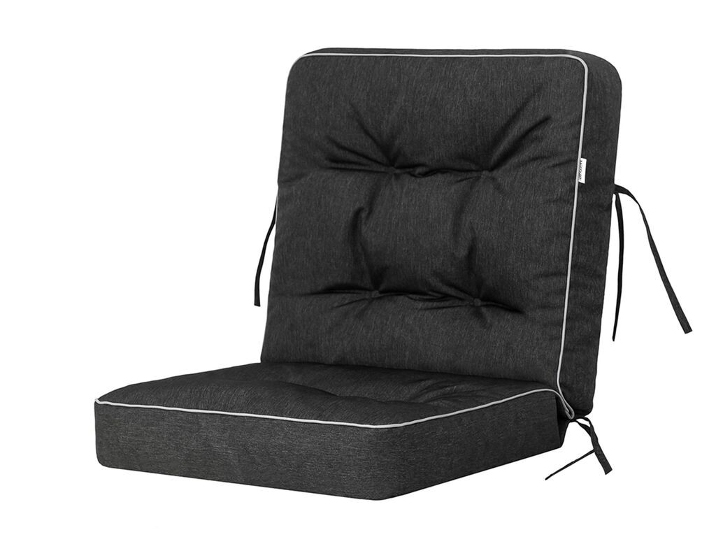 PillowPrim Подушка для садовой скамейки Подушка для садовых качелей Модульная подушка Подушка для стула Черная Ширина 60 см Stanislaw Jurga, черный
PillowPrim Подушка для садовой скамейки Подушка для садовых качелей Модульная подушка Подушка для стула Черная Ширина 60 см Stanislaw Jurga, черный