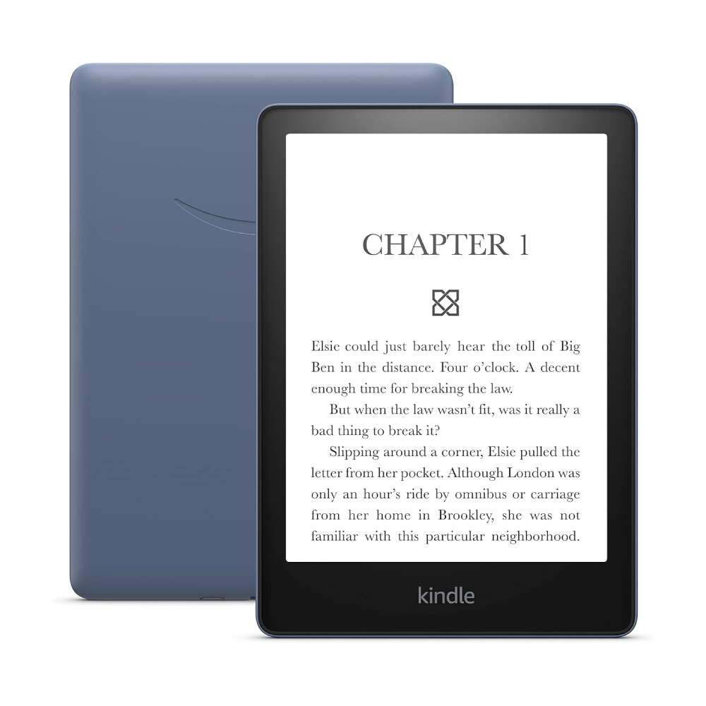Электронная книга Amazon Kindle Paperwhite, 6.8", 16 ГБ, WIFI, синий 
Электронная книга Amazon Kindle Paperwhite, 6.8", 16 ГБ, WIFI, синий