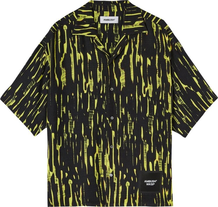 Рубашка Ambush Bowling Allover Printed Shirt 'Yellow Fluo', желтый
Рубашка Ambush Bowling Allover Printed Shirt 'Yellow Fluo', желтый