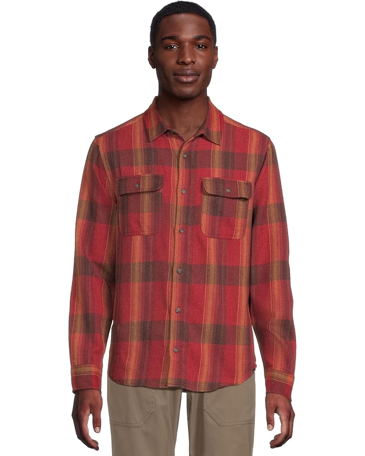 Мужская фланелевая рубашка Prana Westbrook, Retrograde
Мужская фланелевая рубашка Prana Westbrook, Retrograde