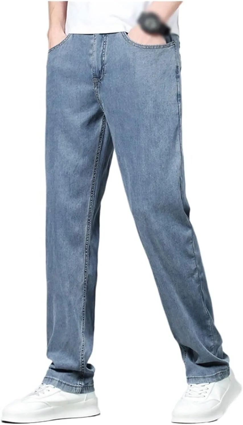 Растягивающиеся прямые джинсы свободного кроя SIDUFHAOPKLL
Растягивающиеся прямые джинсы свободного кроя SIDUFHAOPKLL