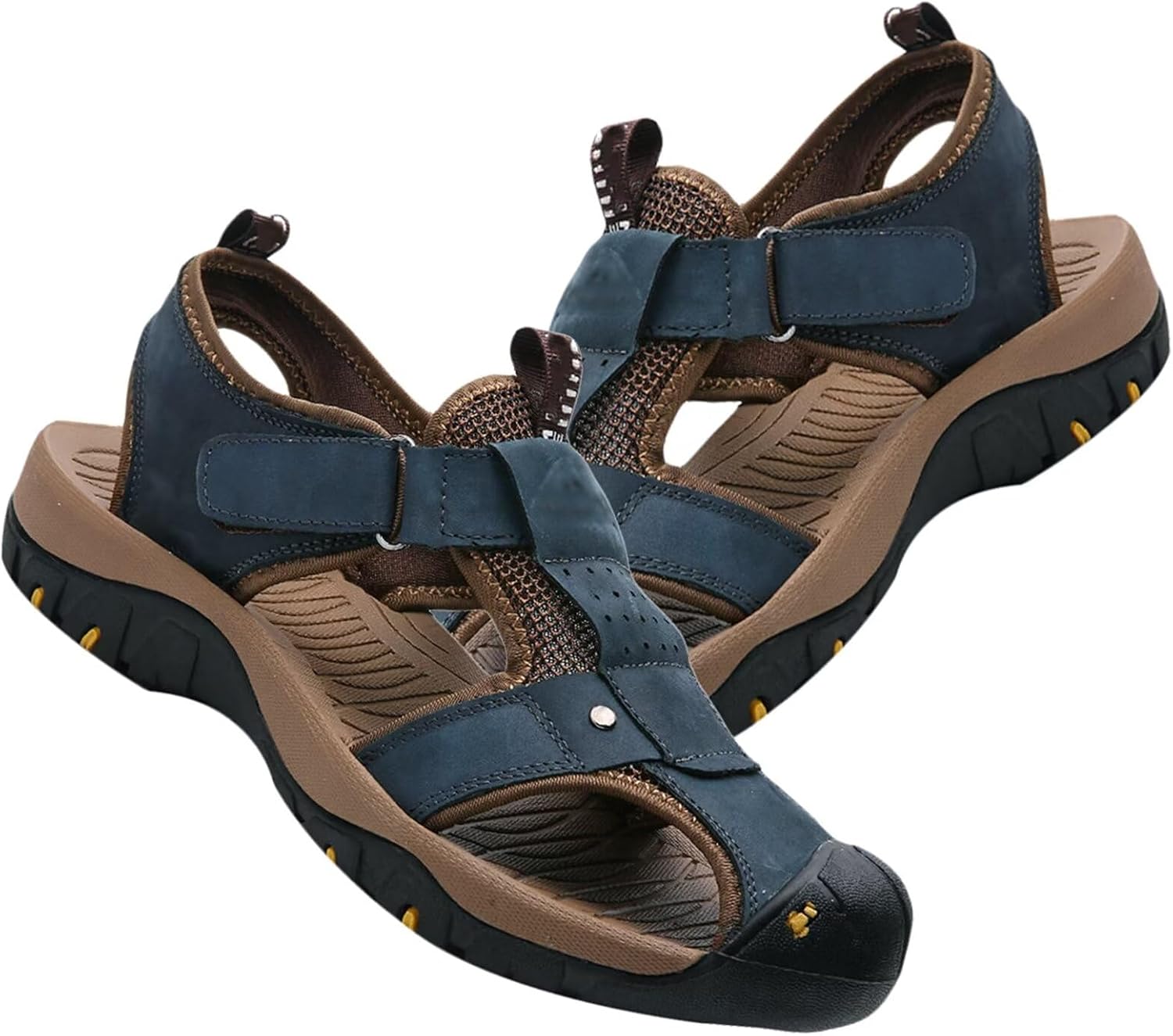 Мужские спортивные сандалии из кожи для активного отдыха, походные сандалии с закрытым носком, повседневные прогулочные сандалии, летние пляжные и водные туфли Hnvavq, C
Мужские спортивные сандалии из кожи для активного отдыха, походные сандалии с закрытым носком, повседневные прогулочные сандалии, летние пляжные и водные туфли Hnvavq, C