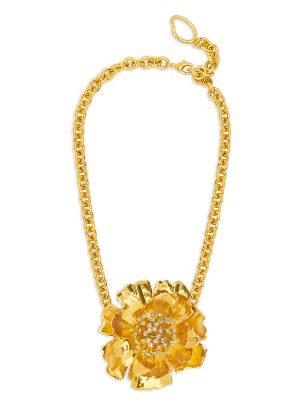 Колье Peony с подвеской Oscar de la Renta, золотой
Колье Peony с подвеской Oscar de la Renta, золотой