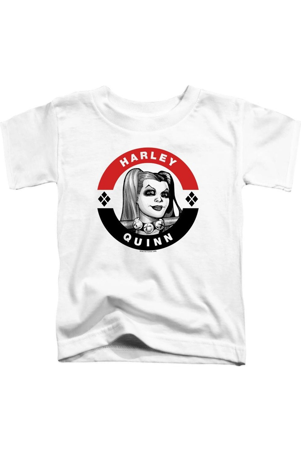 Футболка с коротким рукавом для малышей Batman Harley President Circle Gildan, белый
Футболка с коротким рукавом для малышей Batman Harley President Circle Gildan, белый