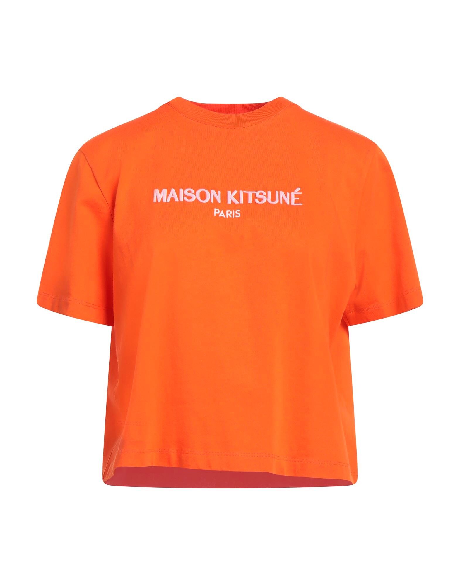 Футболка Maison Kitsuné, оранжевый
Футболка Maison Kitsuné, оранжевый
