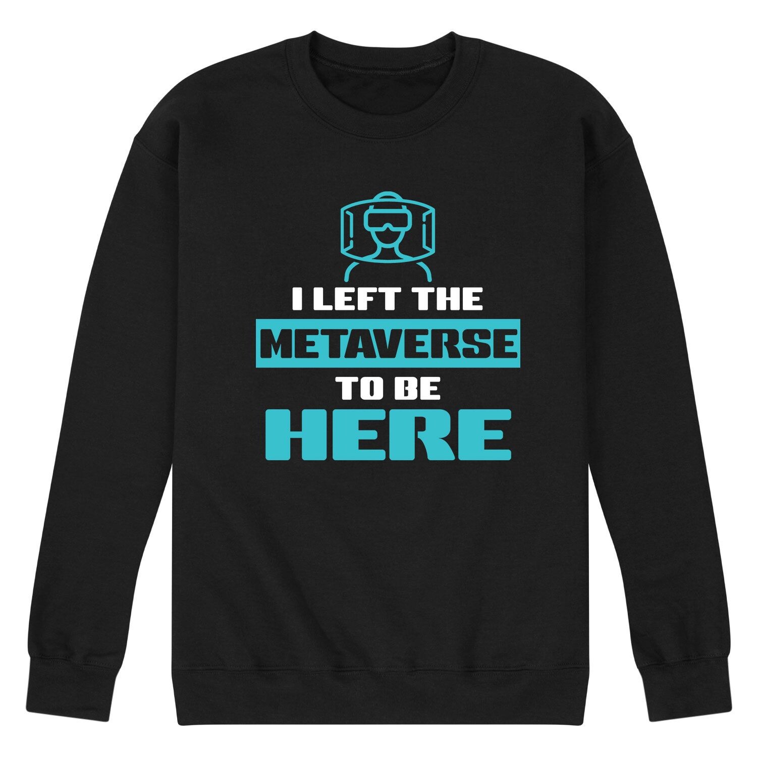 Мужская толстовка Left The Metaverse Licensed Character
Мужская толстовка Left The Metaverse Licensed Character