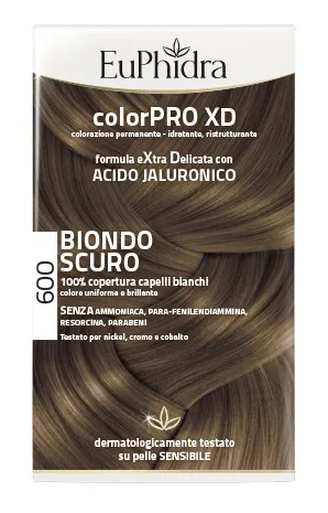 EuPhidra ColorPRO XD 600 Темно-русый
EuPhidra ColorPRO XD 600 Темно-русый