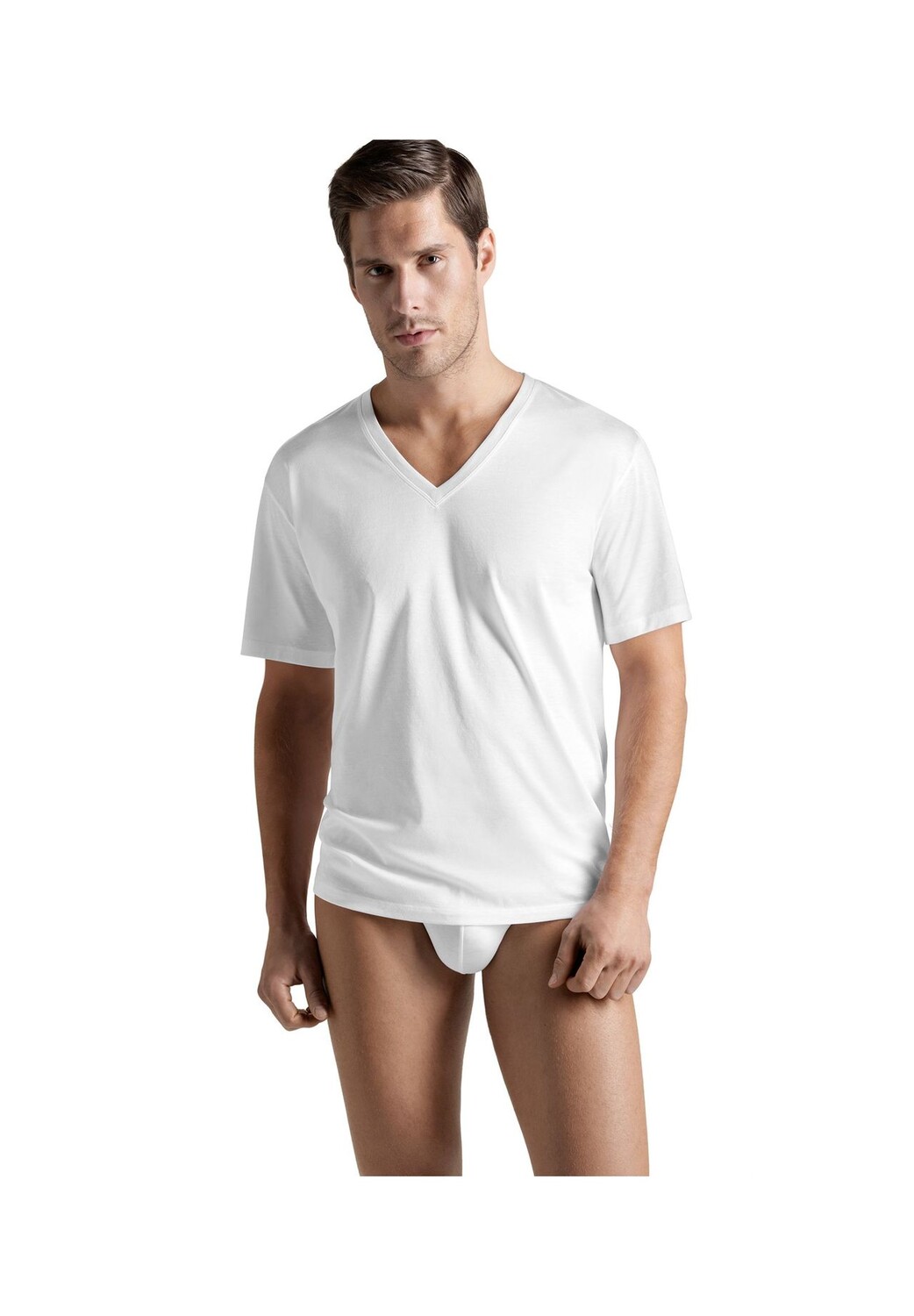 Футболка Хлопковая Спортивная HANRO, цвет White Herren
Футболка Хлопковая Спортивная HANRO, цвет White Herren