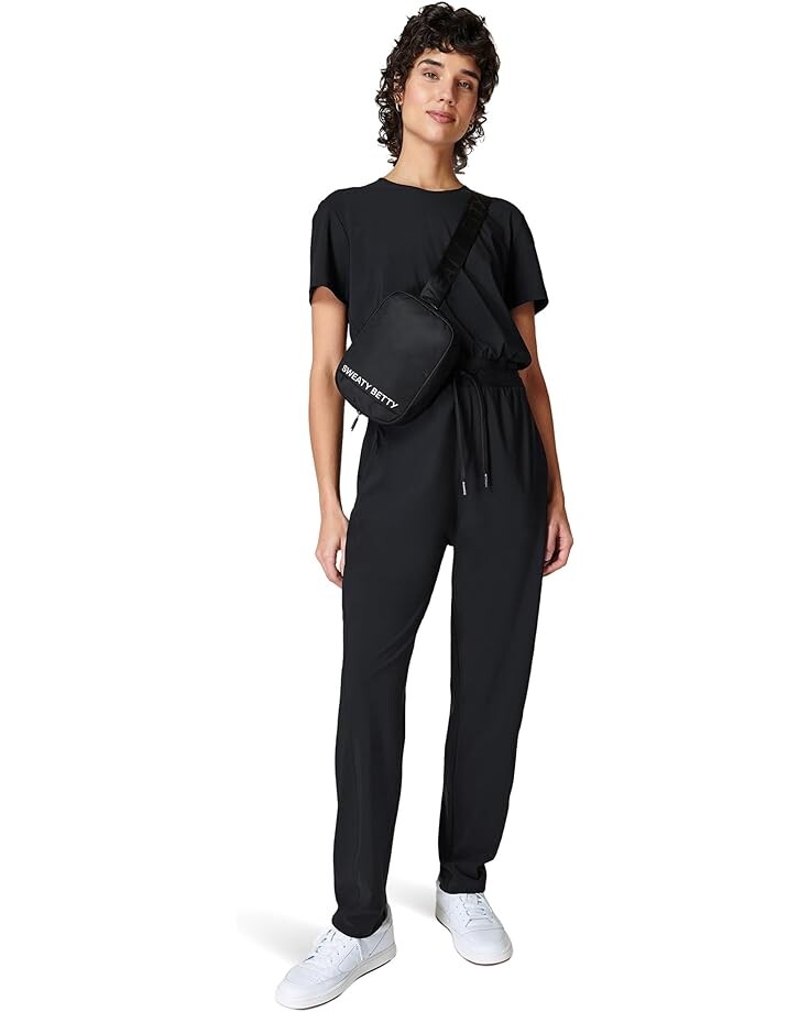 Брюки Sweaty Betty Explorer Jumpsuit 29", черный
Брюки Sweaty Betty Explorer Jumpsuit 29", черный