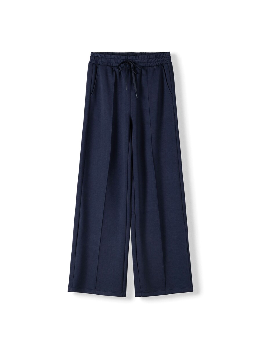 Широкие брюки Bershka, темно-синий
Широкие брюки Bershka, темно-синий