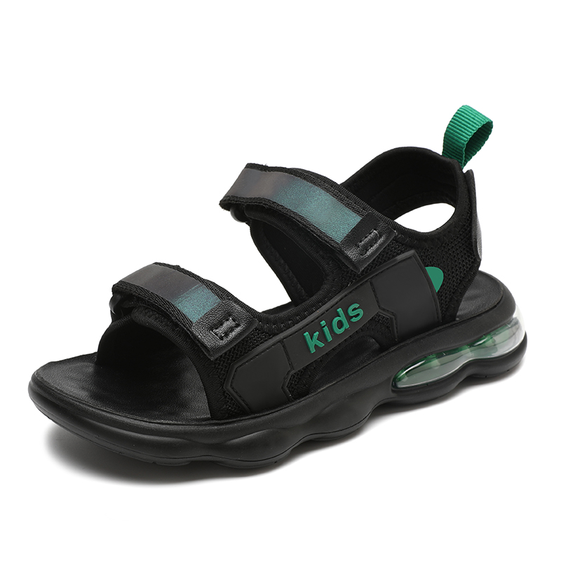 Детские сандалии с низким верхом, нескользящие, износостойкие, дышащие SHIBU, черный/зеленый
Детские сандалии с низким верхом, нескользящие, износостойкие, дышащие SHIBU, черный/зеленый