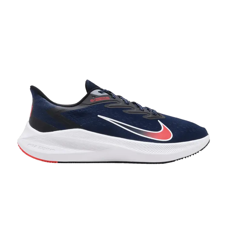 Кроссовки Zoom Winflo 7 'Midnight Navy Crimson', синий
Кроссовки Zoom Winflo 7 'Midnight Navy Crimson', синий