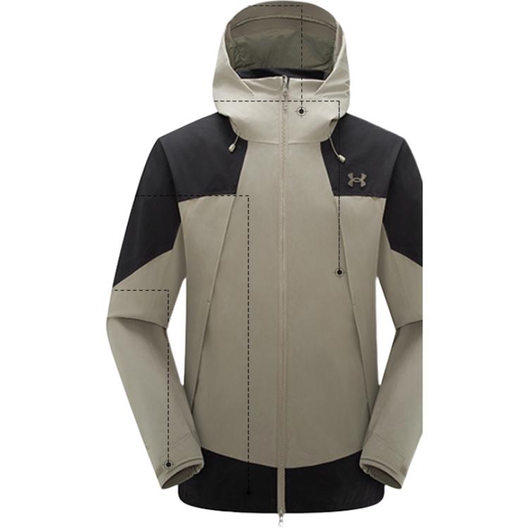 Under Armour Водонепроницаемая ветрозащитная дышащая износостойкая утепленная ветровка унисекс, Light Army Green
Under Armour Водонепроницаемая ветрозащитная дышащая износостойкая утепленная ветровка унисекс, Light Army Green