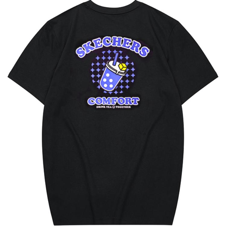 Разноцветная футболка Unisex Carbon Black Skechers, Carbon Black/0018
Разноцветная футболка Unisex Carbon Black Skechers, Carbon Black/0018