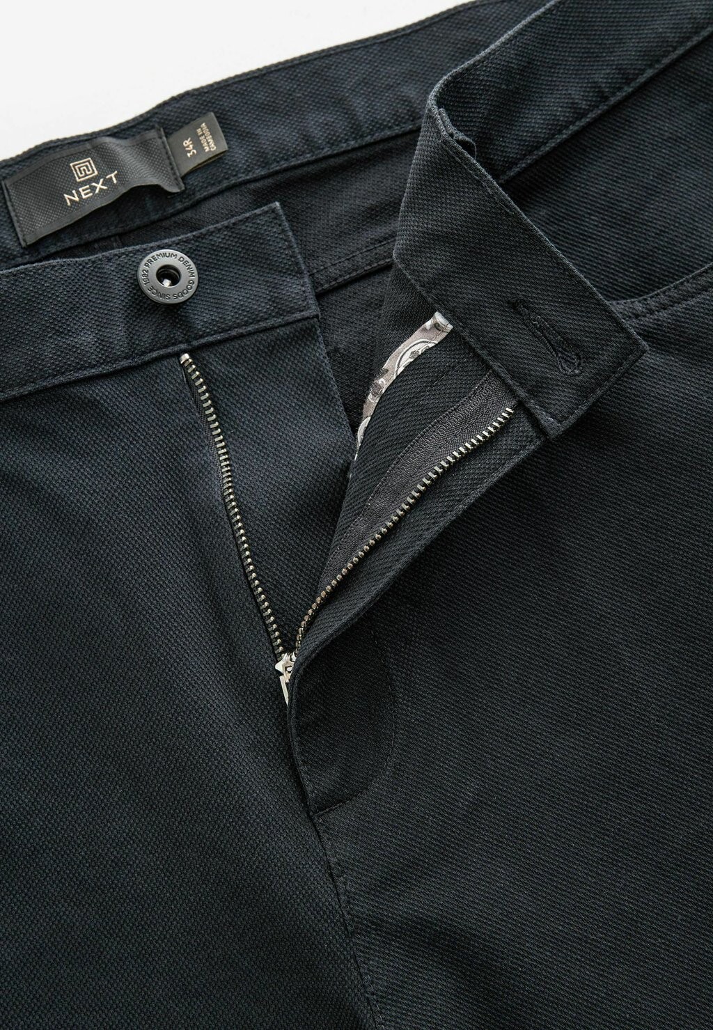 Брюки TEXTURED STYLE STRETCH., REGULAR FIT Next, синий
Брюки TEXTURED STYLE STRETCH., REGULAR FIT Next, синий