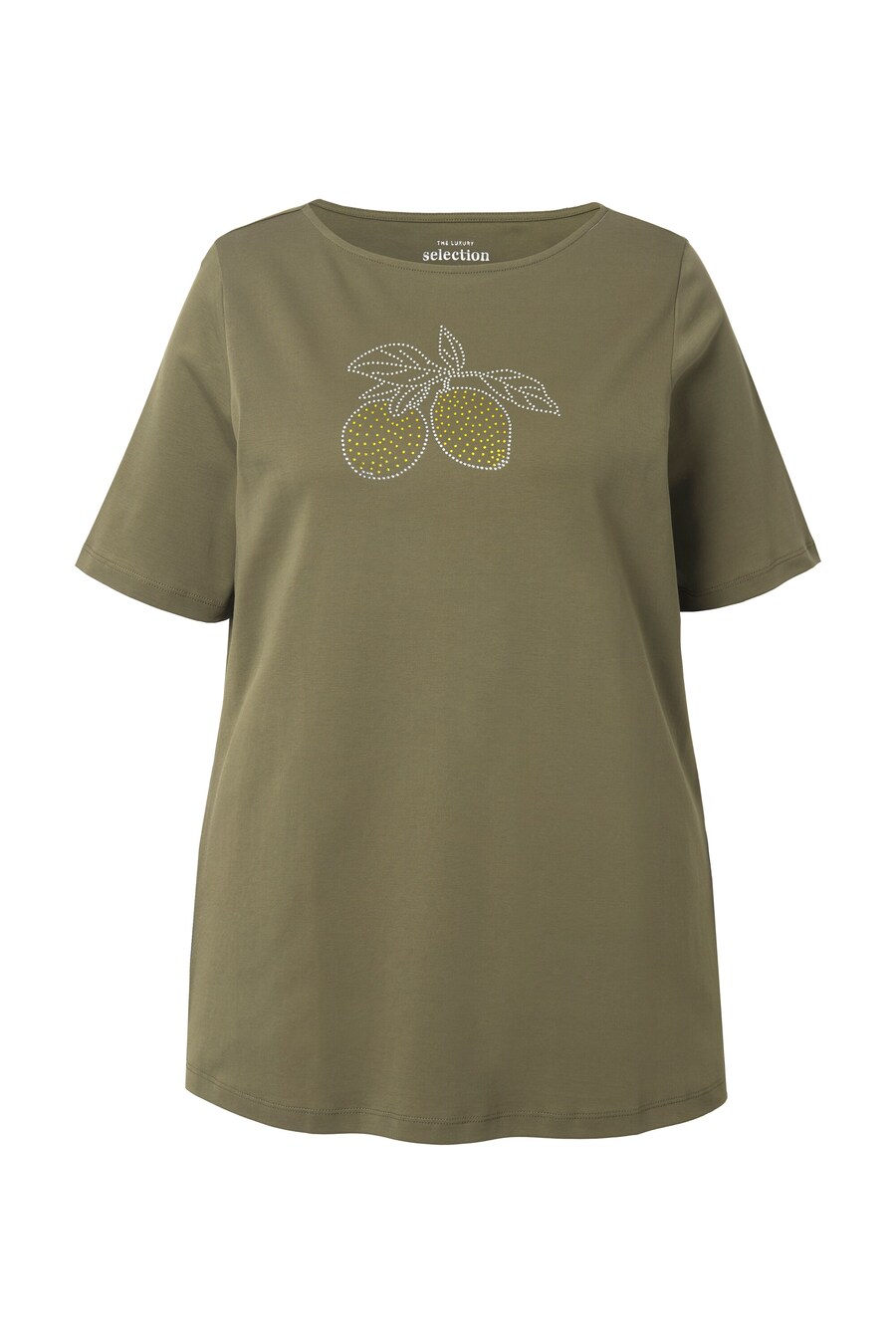 Рубашка Ulla Popken, оливковый
Рубашка Ulla Popken, оливковый