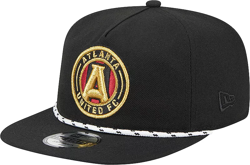 Черная кепка для гольфиста New Era Atlanta United 
Черная кепка для гольфиста New Era Atlanta United