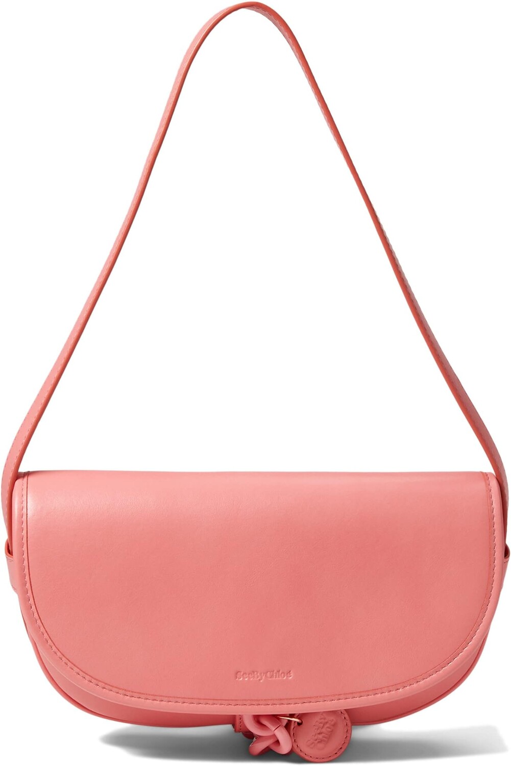 Сумка See by Chloe Mara Baguette, цвет Sunset Pink, Розовый, Сумка See by Chloe Mara Baguette, цвет Sunset Pink 
Сумка See by Chloe Mara Baguette, цвет Sunset Pink, Розовый, Сумка See by Chloe Mara Baguette, цвет Sunset Pink