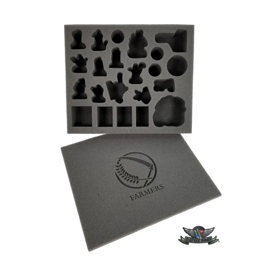 Фермерский пенопластовый комплект, Battle Foam - Steamforged Games - Guild Ball Guild Trays
Фермерский пенопластовый комплект, Battle Foam - Steamforged Games - Guild Ball Guild Trays