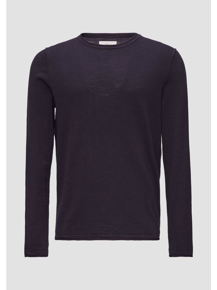 Пуловер sOliver Strick langarm, фиолетовый 
Пуловер sOliver Strick langarm, фиолетовый