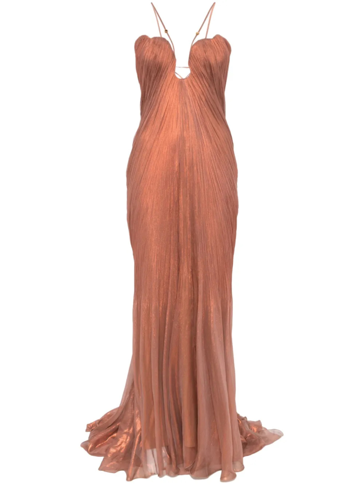 Платье макси Мария Люсия Хохан Раиса Maria Lucia Hohan, коричневый
Платье макси Мария Люсия Хохан Раиса Maria Lucia Hohan, коричневый