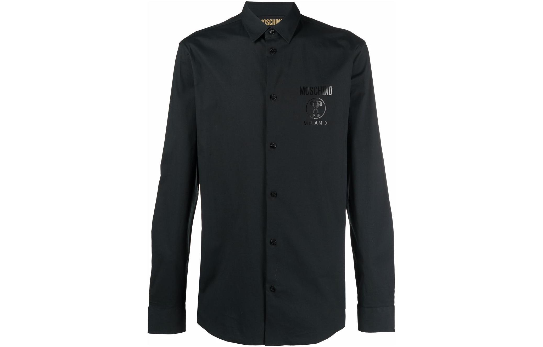 Футболка мужская черная MOSCHINO
Футболка мужская черная MOSCHINO