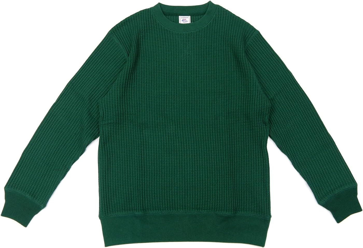 Толстовка JEMORGAN Big Waffle Crew, зеленый
Толстовка JEMORGAN Big Waffle Crew, зеленый