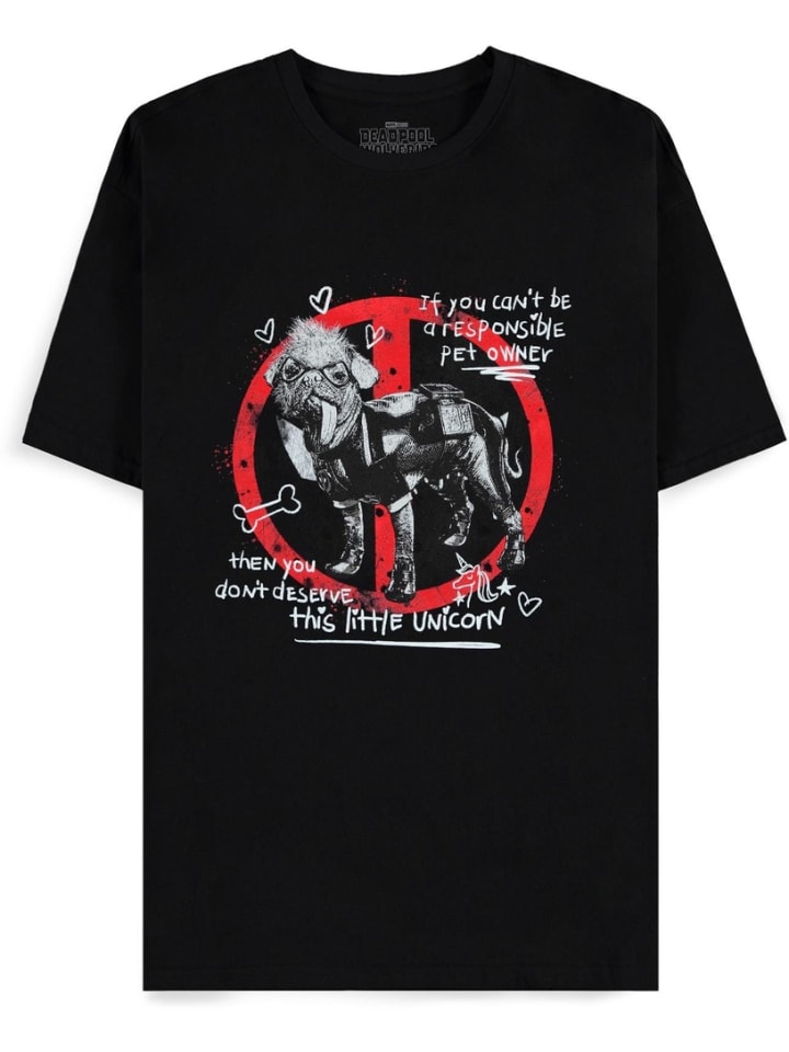 Футболка Deadpool, черный
Футболка Deadpool, черный