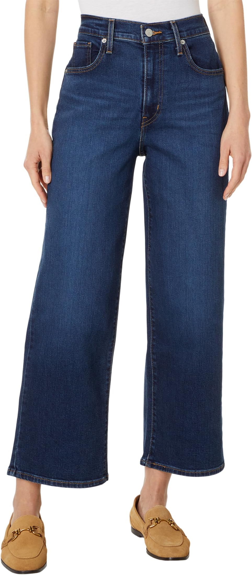 Джинсы Levi's Womens High-Rise Wide Leg, Winter Evening
Джинсы Levi's Womens High-Rise Wide Leg, Winter Evening