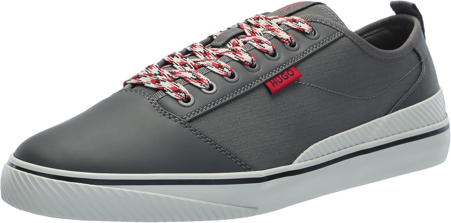 Кроссовки Hugo Mens из рипстоп-нейлона низкие, зеленый
Кроссовки Hugo Mens из рипстоп-нейлона низкие, зеленый