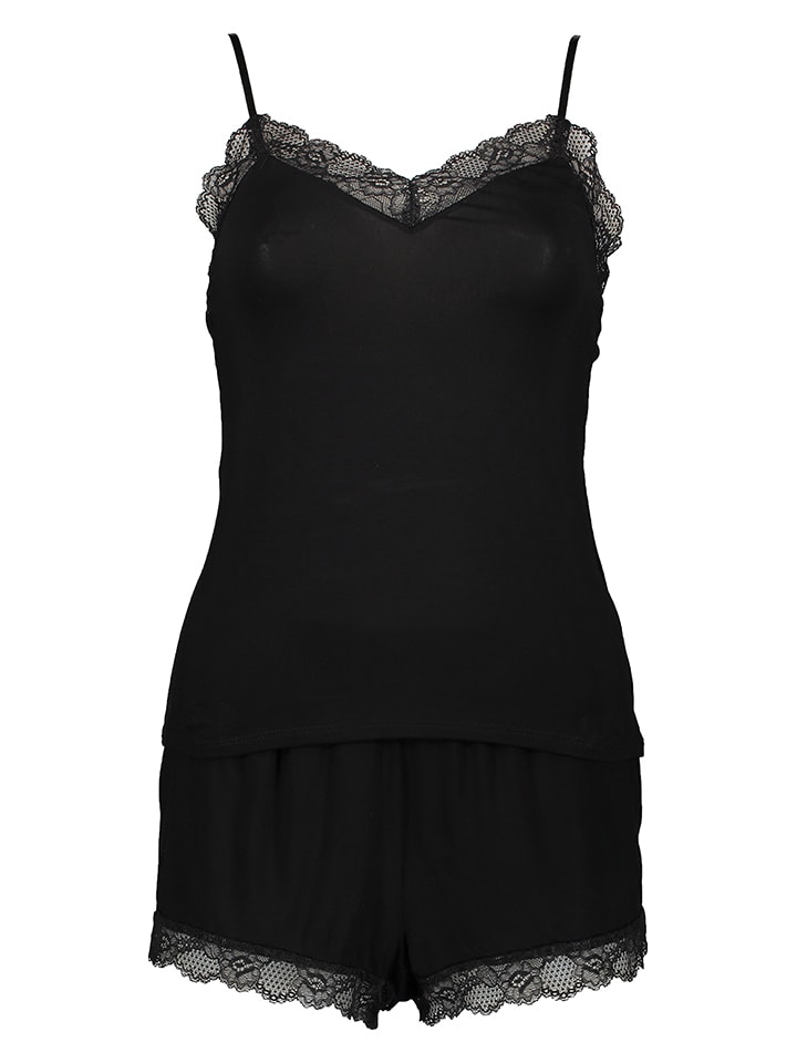 Hunkemöller Черная пижама
Hunkemöller Черная пижама