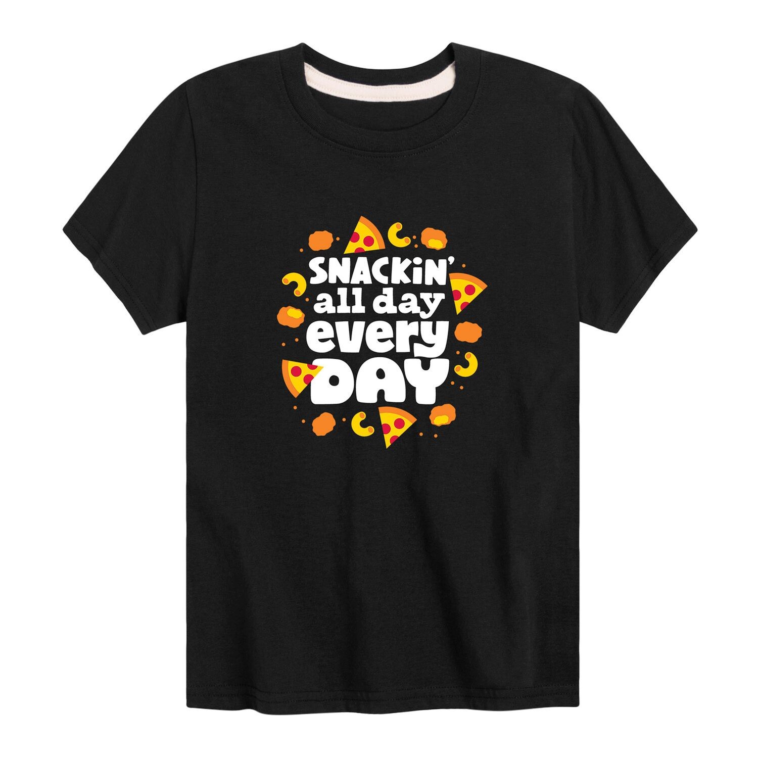 Футболка с забавным рисунком Snackin' All Day для мальчиков 8–20 лет Licensed Character
Футболка с забавным рисунком Snackin' All Day для мальчиков 8–20 лет Licensed Character