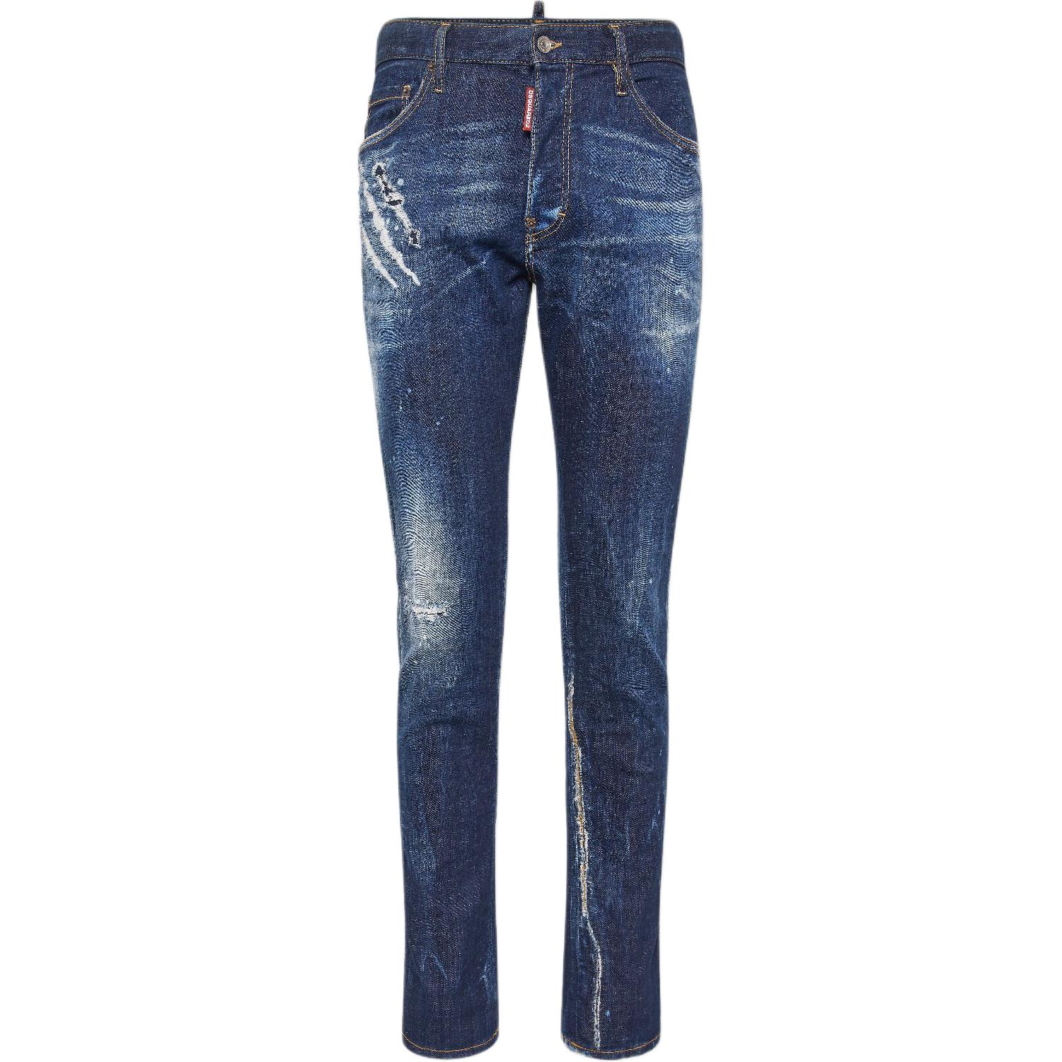 DSQUARED 2 Dsquared2 джинсы Dark Cb Wash Cool Guy с потертостями
DSQUARED 2 Dsquared2 джинсы Dark Cb Wash Cool Guy с потертостями