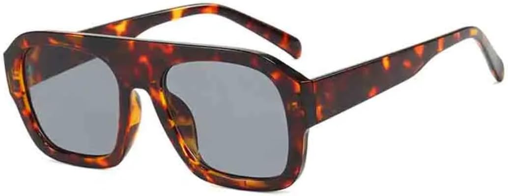 Солнцезащитные очки с защитой UV400 | Большая оправа, леопардовый принт, стиль панк | для женщин и мужчин, для занятий спортом на открытом воздухе и вождения DSVIGF, Flower Gray
Солнцезащитные очки с защитой UV400 | Большая оправа, леопардовый принт, стиль панк | для женщин и мужчин, для занятий спортом на открытом воздухе и вождения DSVIGF, Flower Gray