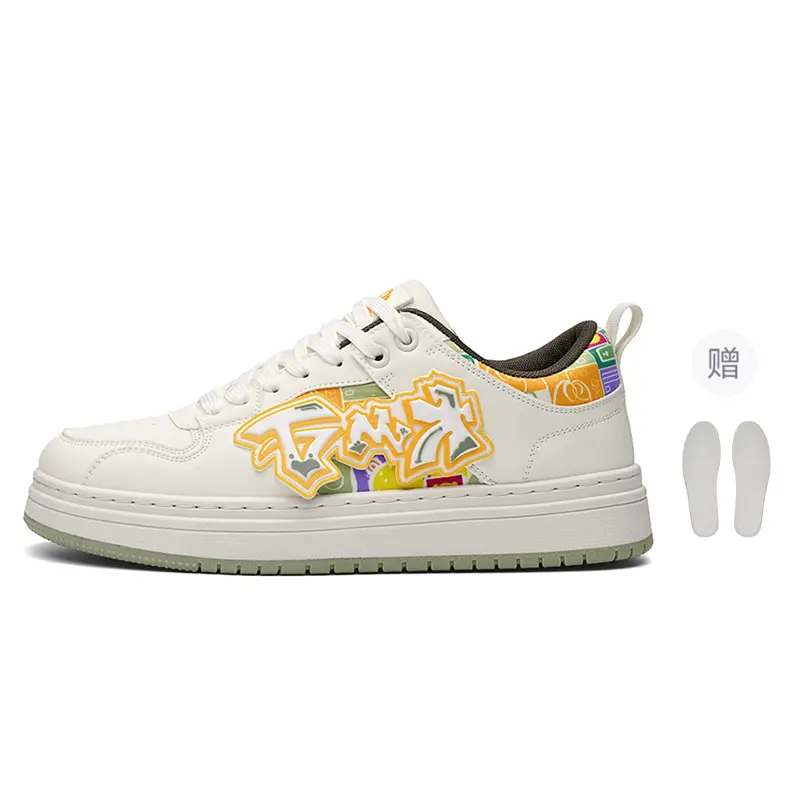 Низкие скейтерские кроссовки мужские KOMETA.A, Cream желтый (with Fleece Insole)
Низкие скейтерские кроссовки мужские KOMETA.A, Cream желтый (with Fleece Insole)